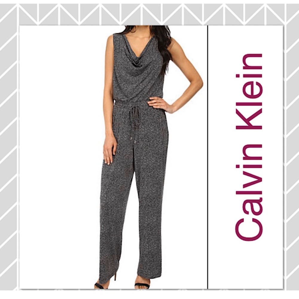 Calvin Klein Wide Leg Jumpsuit